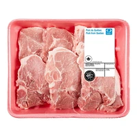 Pork Loin Center and Rib Chops Boneless, 6 chops, 0.95 - 1.40 kg