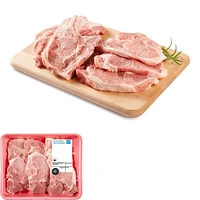 Pork Loin Center and Rib Chops Boneless, 6 chops, 0.95 - 1.40 kg