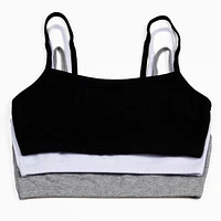 Fruit of the Loom Women's 3-Pack Built-Up Sports Bra, Sizes 34, 36, 38, 40