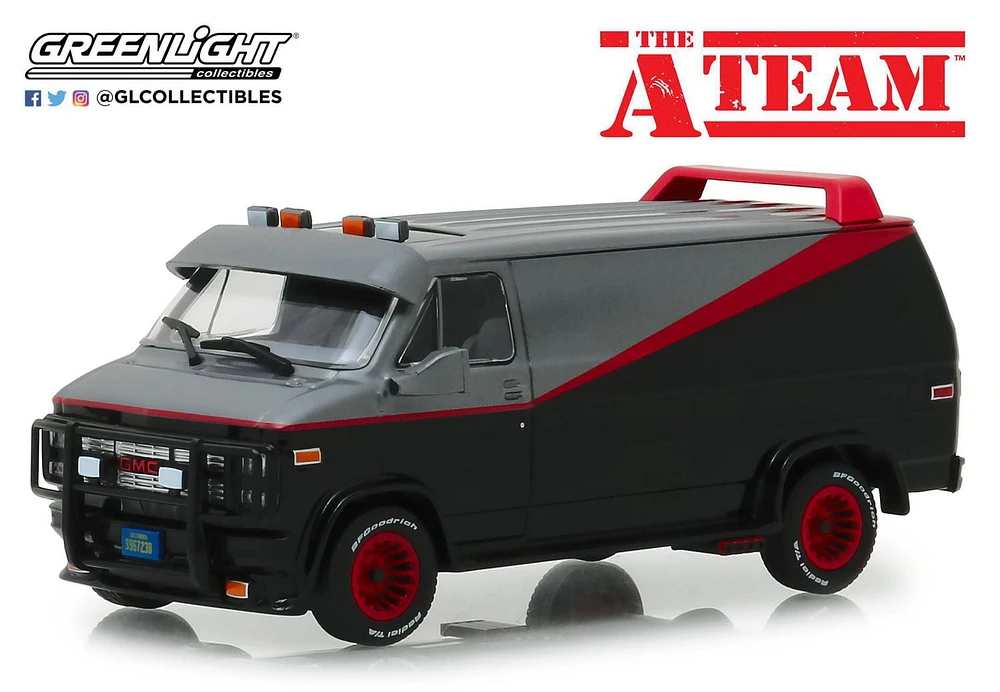 GreenLight 1:43 The A-Team (1983-87 TV Series) - 1983 GMC Vandura Die-Cast Vehicle (86515)