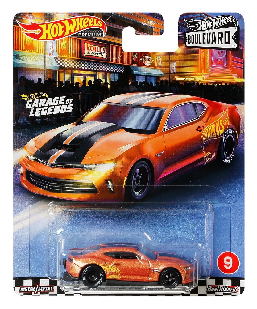 Hot Wheels Boulevard '18 Copo Camaro Vehicle