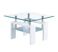 Canadian Nano End Table White