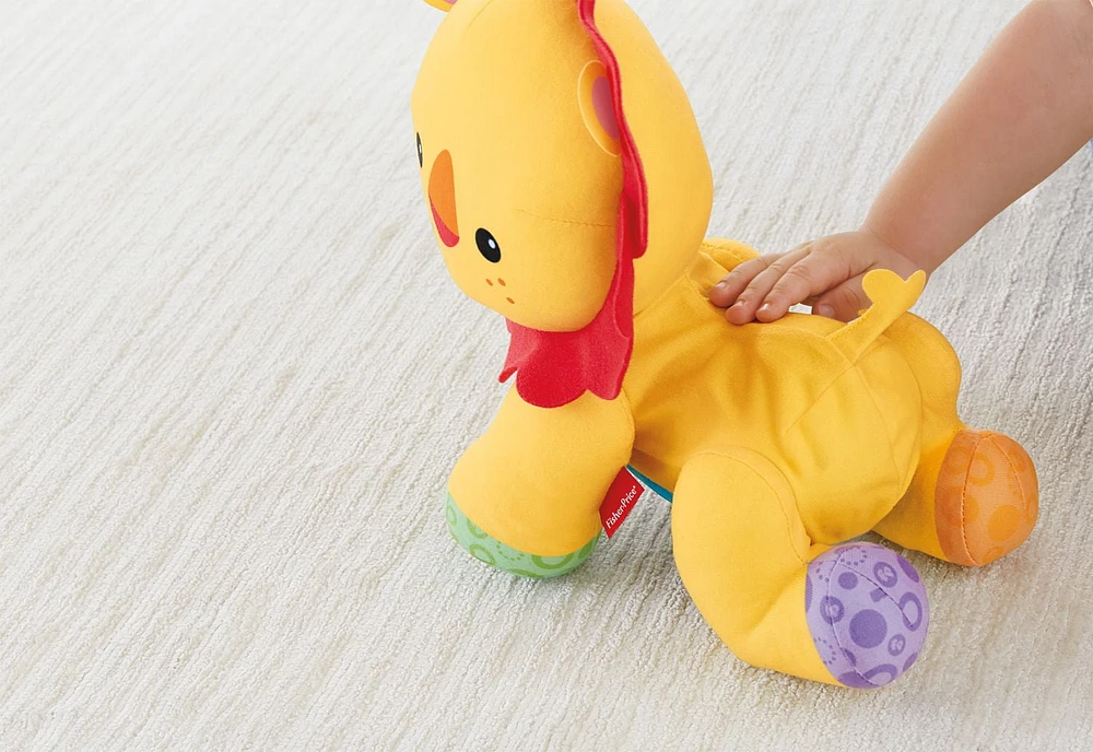 Fisher-Price Touch 'n Crawl Lion