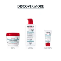 EUCERIN Complete Repair Cleanser for Dry to Very Dry Skin | Face & Body Wash | Fragrance and Soap-free Wash | Recommended by Dermatologists, 500mL bottle