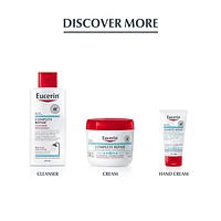 EUCERIN Complete Repair Plus Moisturizing Lotion for Very Dry, Rough and Tight Skin | Body Lotion | 10% Urea | Ceramide Lotion | Fragrance-free | Non-Greasy | Recommended by Dermatologists, 250mL bottle