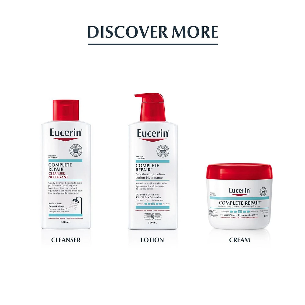Eucerin Complete Repair Creme Hydratante Pour Les Pieds 85 ml