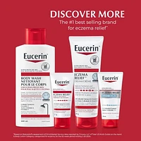 Traitement des poussées Eczema Relief d’Eucerin pour visage et corps sujette à l'eczéma, 57g 57g