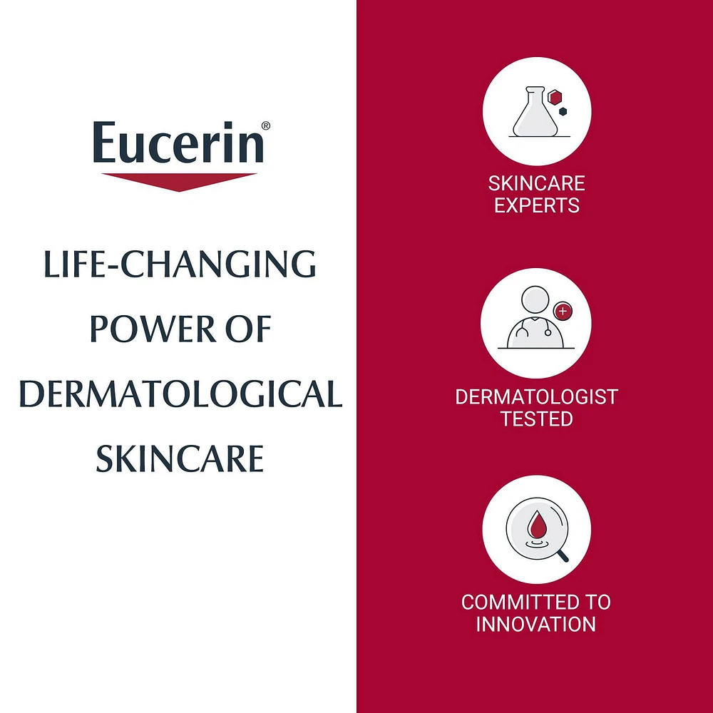 EUCERIN Eczema Body Wash for Eczema-Prone Skin | Face & Body, 400mL