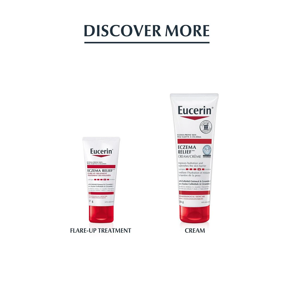 EUCERIN Eczema Body Wash for Eczema-Prone Skin | Face & Body, 400mL