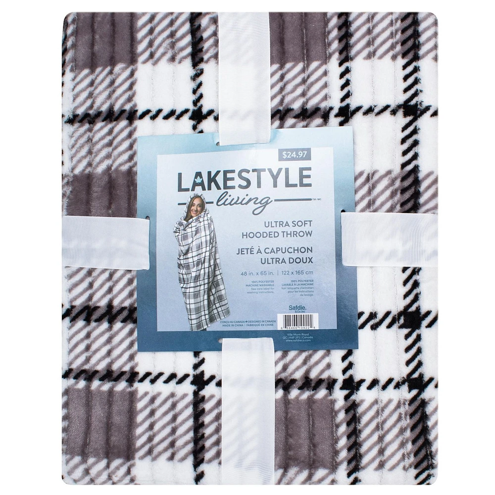 SAFDIE Super Soft Hooded Throw