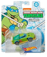 Hot Wheels Teenage Mutant Ninja Turtles Leonardo Vehicle