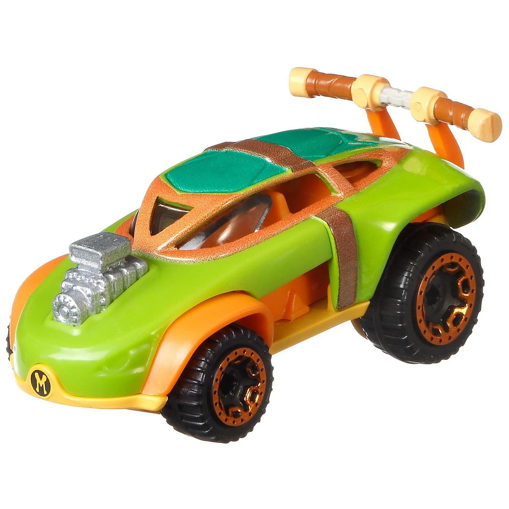 Hot Wheels Teenage Mutant Ninja Turtles Michelangelo Vehicle