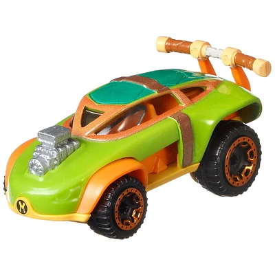 Hot Wheels Teenage Mutant Ninja Turtles Michelangelo Vehicle