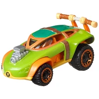 Hot Wheels Teenage Mutant Ninja Turtles Michelangelo Vehicle