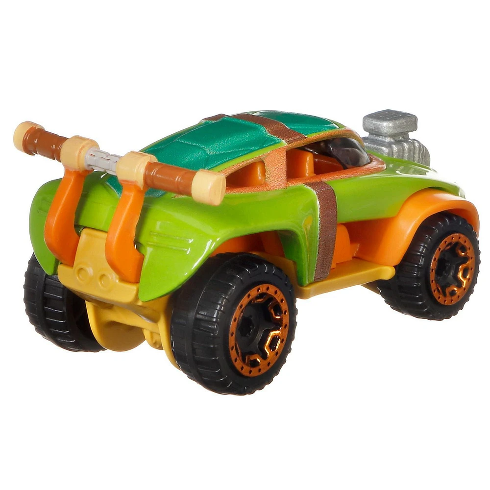 Hot Wheels Teenage Mutant Ninja Turtles Michelangelo Vehicle