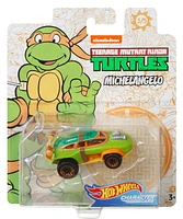 Hot Wheels Teenage Mutant Ninja Turtles Michelangelo Vehicle