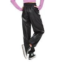 My Sister's Closet Girls' Faux Leather Parachute Pant, Sizes S-XXL