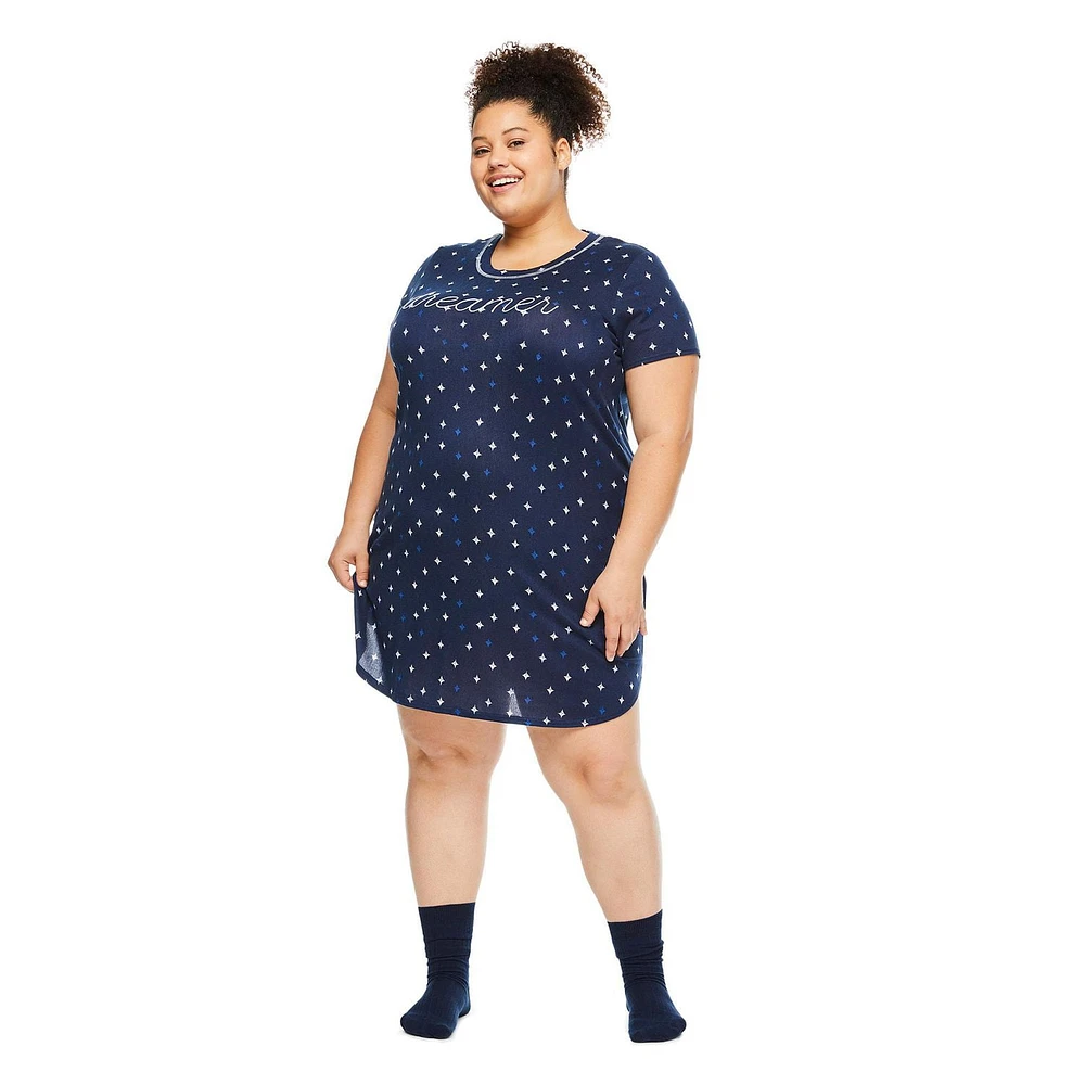 Chemise de nuit George Plus pour femmes