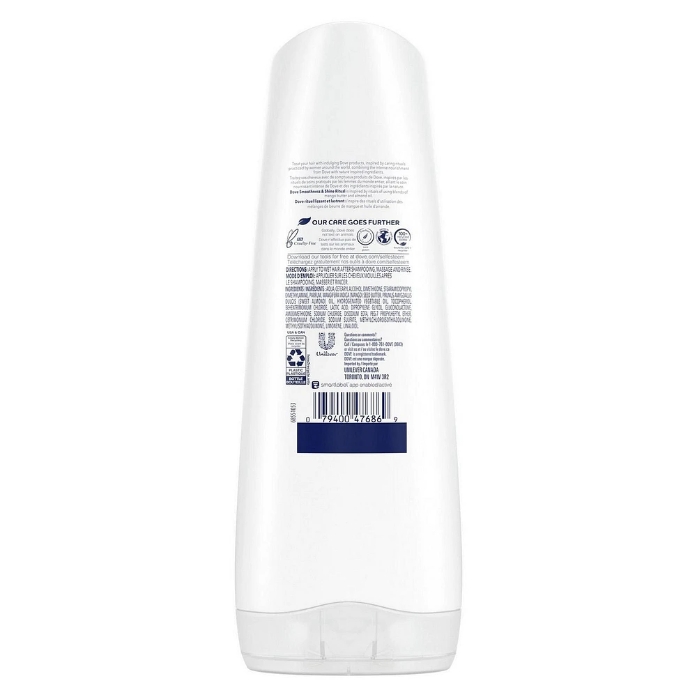 Revitalisant Dove Rituel lissant et lustrant 355 ml Revitalisant