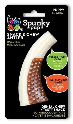 Snack & Chew Antler Dog Toy