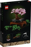 LEGO Icons Bonsai Tree Building Set, Features Cherry Blossom Flowers, DIY Plant Model for Adults, Creative Gift for Home Décor and Office Art, Botanical Collection Design Kit, 10281