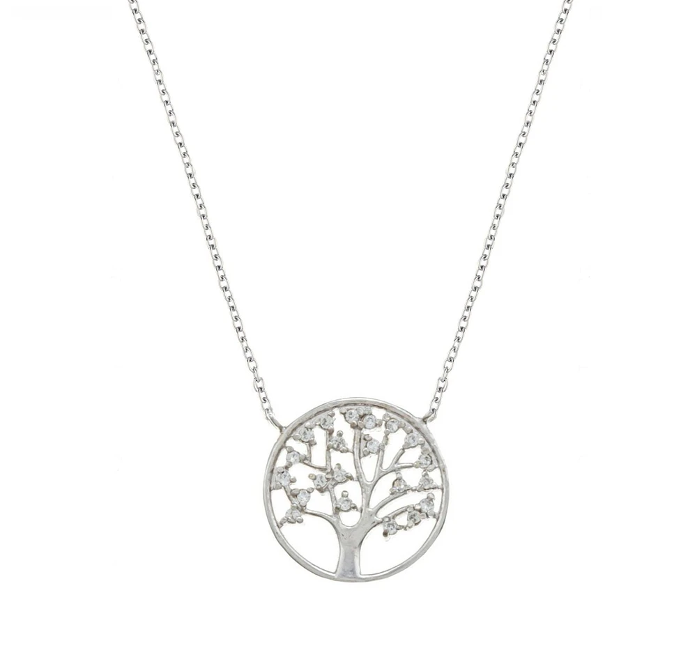 Collier en argent sterling de la marque Quintessential