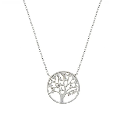 Quinessential Sterling Silver Necklace
