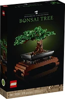 LEGO Icons Bonsai Tree Building Set, Features Cherry Blossom Flowers, DIY Plant Model for Adults, Creative Gift for Home Décor and Office Art, Botanical Collection Design Kit, 10281