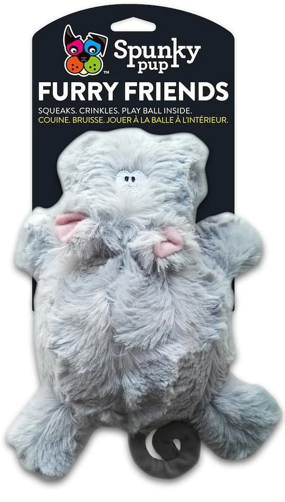 Jouet en peluche pour chien Furry Friends