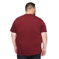 T-shirt de base George Plus hommes Tailles 3XL-5XL