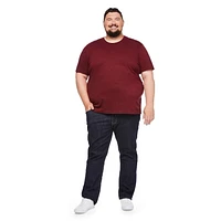 T-shirt de base George Plus hommes Tailles 3XL-5XL