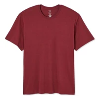 T-shirt de base George Plus hommes Tailles 3XL-5XL