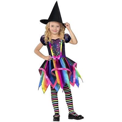 CHILD SPELLBOUND WITCH COSTUME