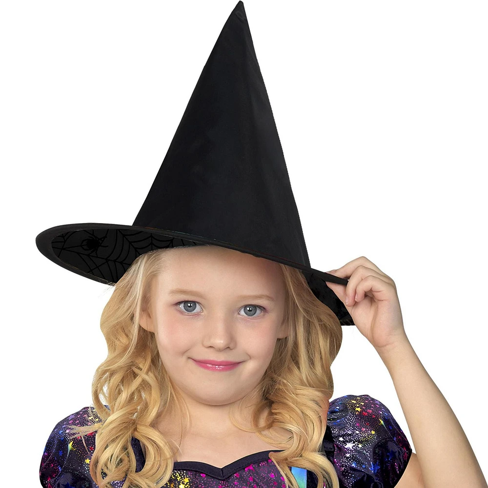 DÉGUISEMENT D'HALLOWEEN DE SORCIÈRE ENVOÛTÉE POUR FILLE