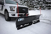 Detail K2 Rampage II 82 Inch X 19 Inch Personal Snow Plow Kit