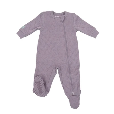 Juddlies Designs - Nouveau-né, bébé, tout-petit - Collection matelassée - Dormeur à pied - Mauve