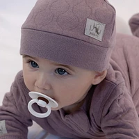 Juddlies Designs - Newborn, Baby, Toddler - Quilted Collection - Footed Sleeper - Mauve