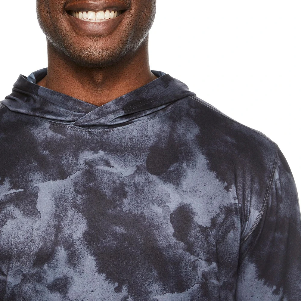 Athletic Works Men's Popover Hoodie