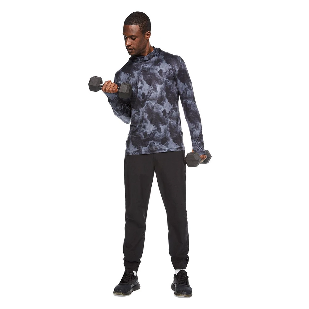 Athletic Works Men's Popover Hoodie