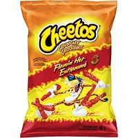 Cheetos Crunchy Flamin' Hot Cheese Flavoured Snacks