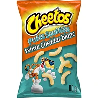 Cheetos Puffs White Cheddar Cheese Flavoured Snacks