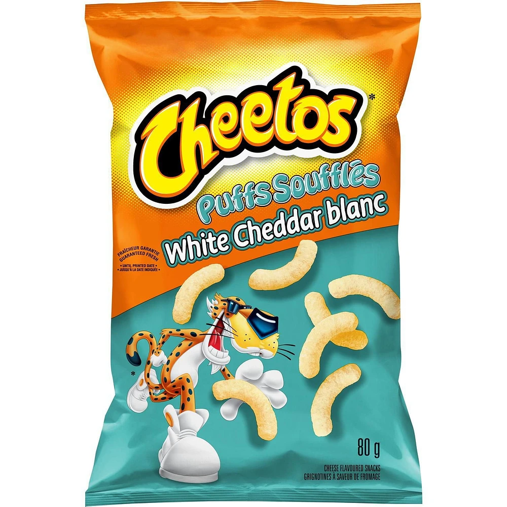 Cheetos Puffs White Cheddar Cheese Flavoured Snacks