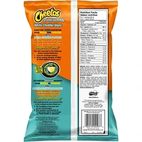 Cheetos Puffs White Cheddar Cheese Flavoured Snacks