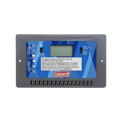 30 Amp 12 Volt Digital Solar Charge Controller