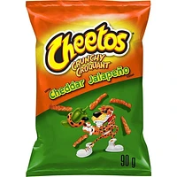 Cheetos Crunchy Cheddar Jalapeño Flavour Cheese Flavoured Snacks