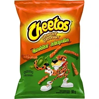 Cheetos Crunchy Cheddar Jalapeño Flavour Cheese Flavoured Snacks