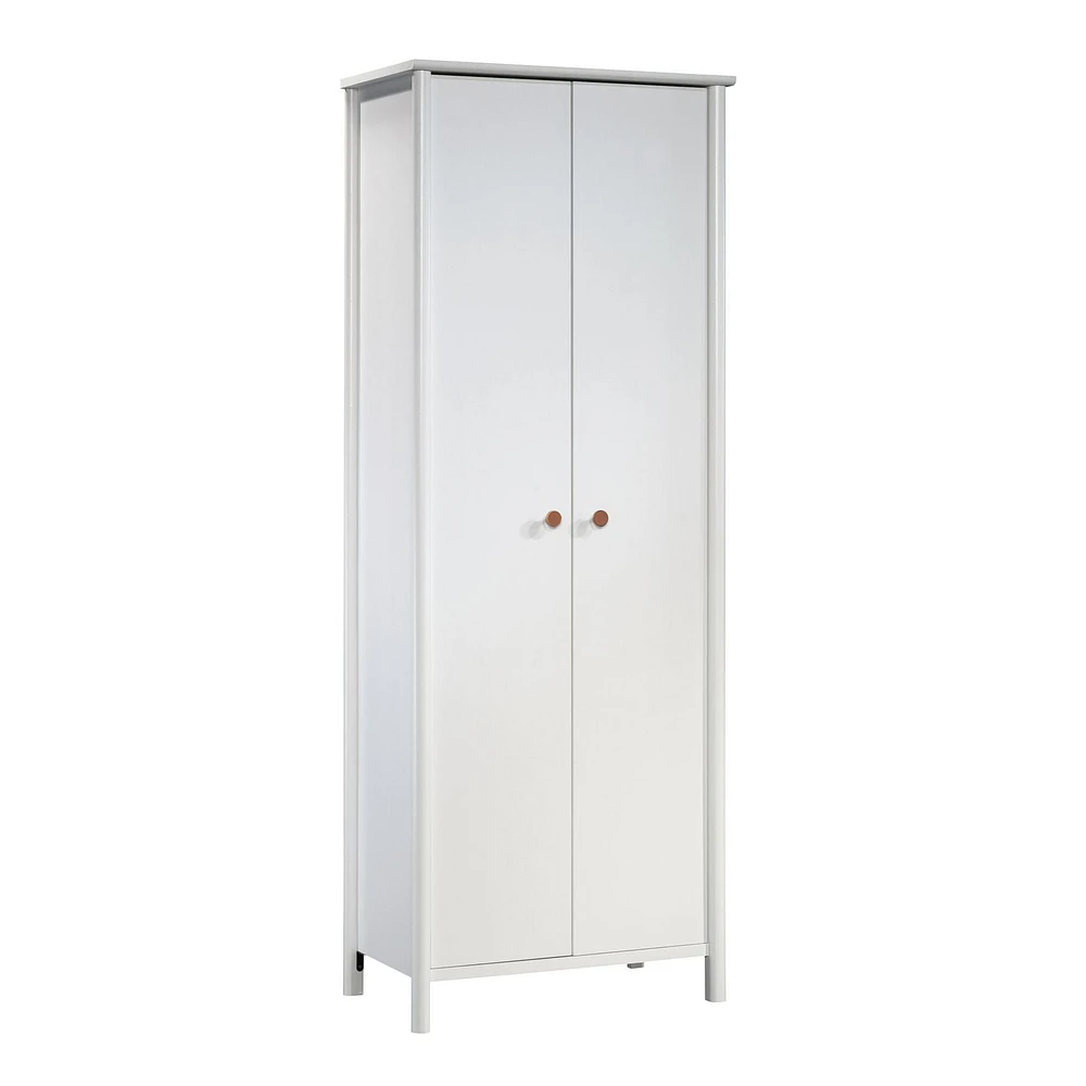 Sauder Select Storage Cabinet, White, 433284