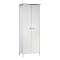 Sauder Select Storage Cabinet, White, 433284