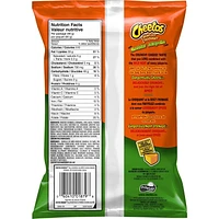 Cheetos Crunchy Cheddar Jalapeño Flavour Cheese Flavoured Snacks