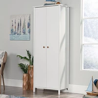 Sauder Select Storage Cabinet, White, 433284